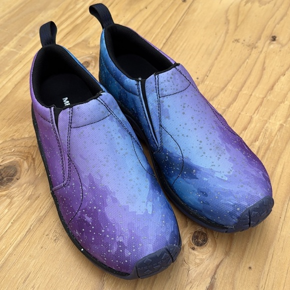 Merrell Jungle Moc Galaxy Print Slip On Shoes Men’s Size 9 NWOT - Picture 1 of 8